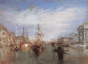 J.M.W. Turner Venice From the porch of Madonna della salute USA oil painting artist